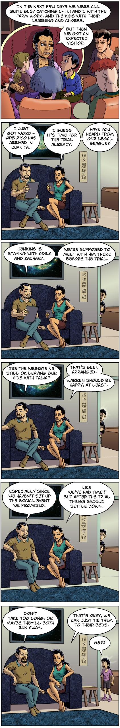 Strip 2588 of Quantum Vibe