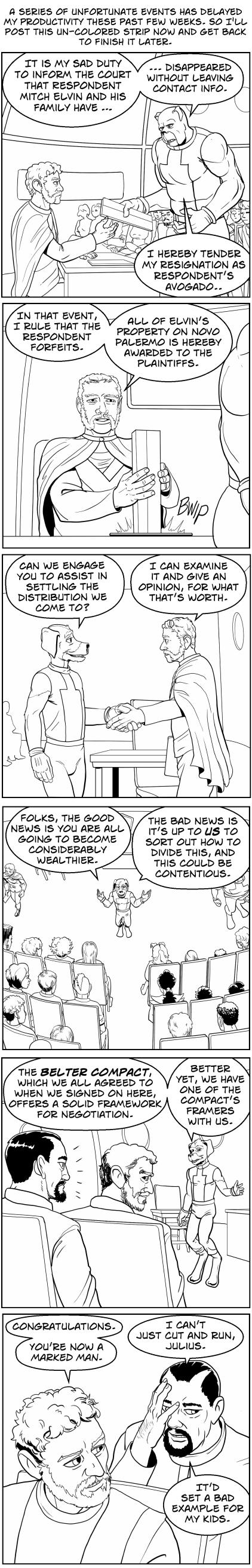 Strip 2594 of Quantum Vibe