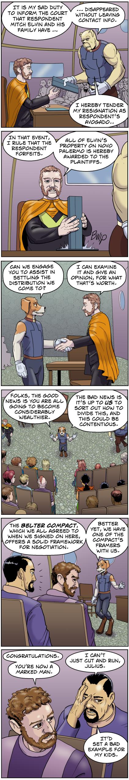 Strip 2594 of Quantum Vibe