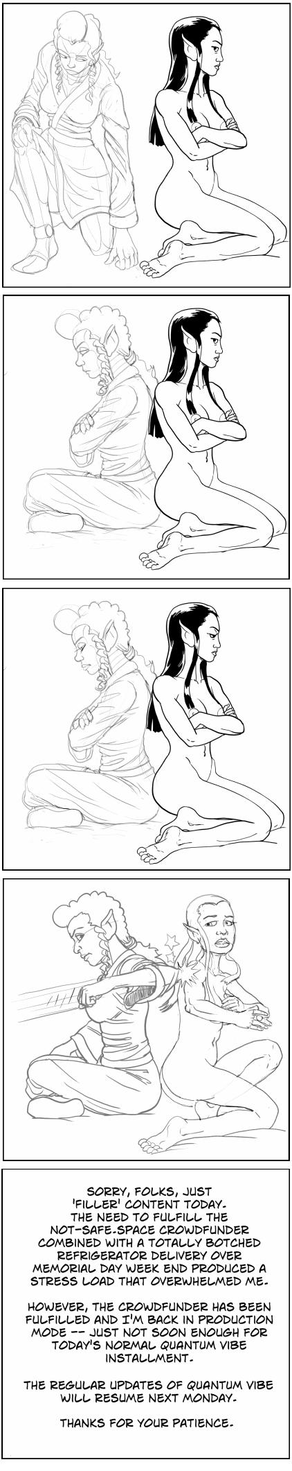 Strip 2591 of Quantum Vibe