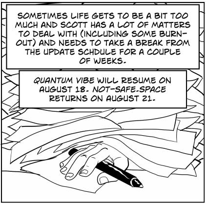 Strip 2547 of Quantum Vibe