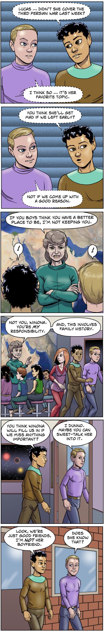 Strip 2602 of Quantum Vibe