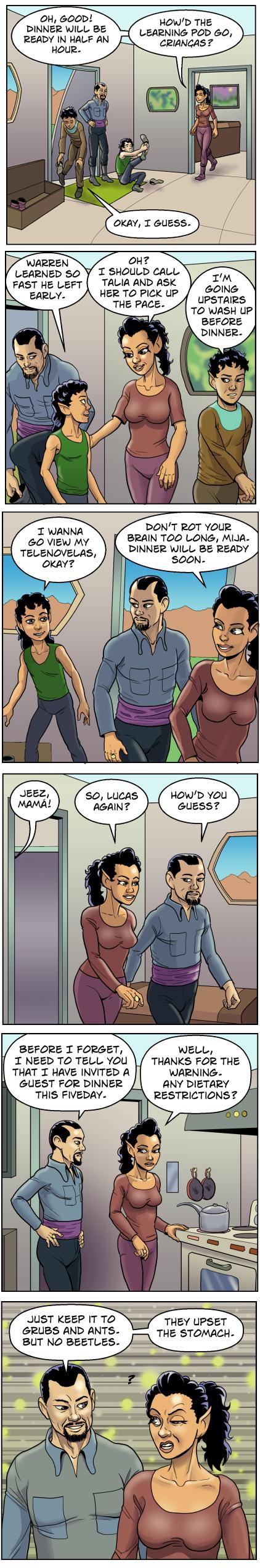 Strip 2609 of Quantum Vibe