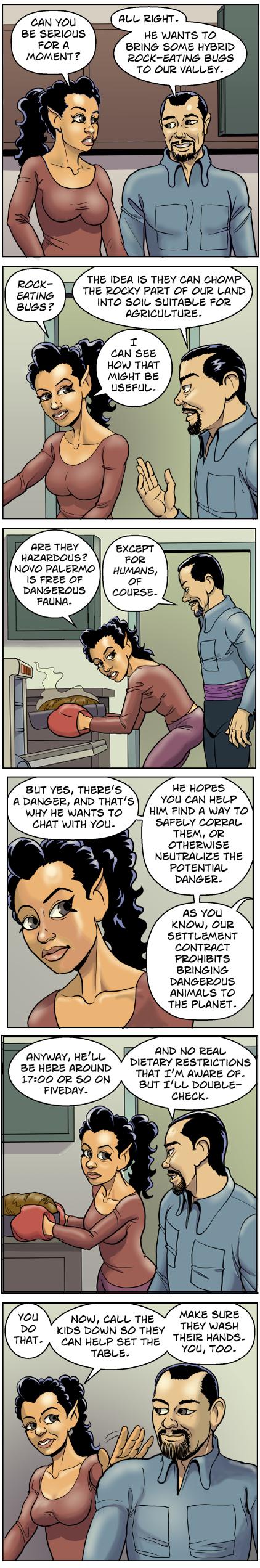 Strip 2611 of Quantum Vibe