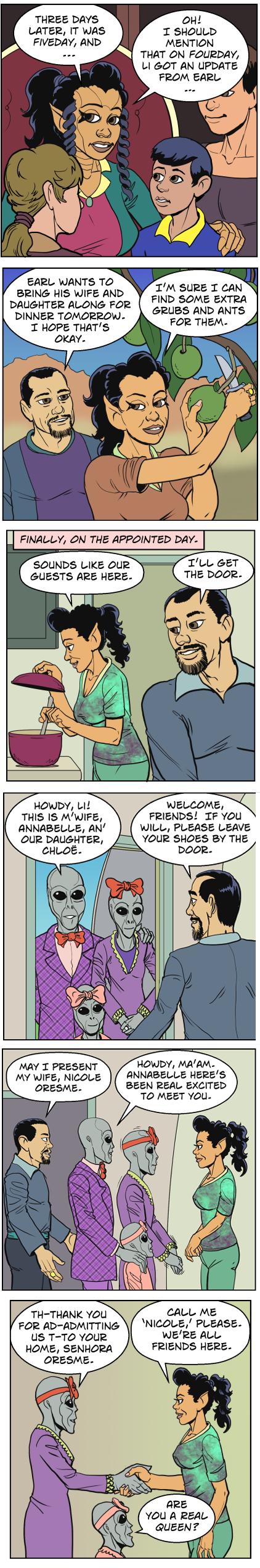 Strip 2612 of Quantum Vibe