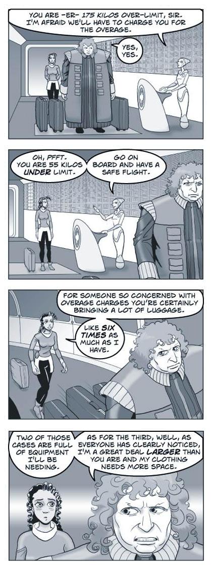 Strip 33 of Quantum Vibe