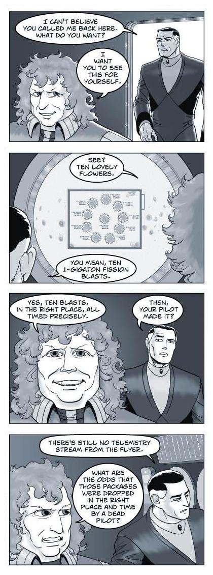 Strip 74 of Quantum Vibe