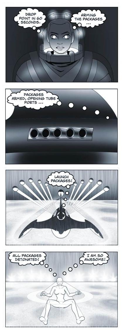 Strip 78 of Quantum Vibe