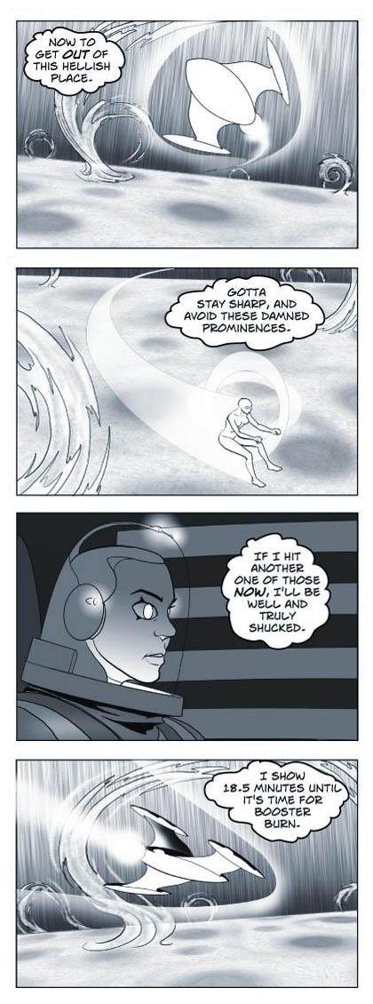 Strip 79 of Quantum Vibe