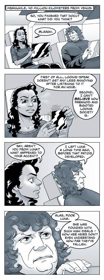 Strip 139 of Quantum Vibe