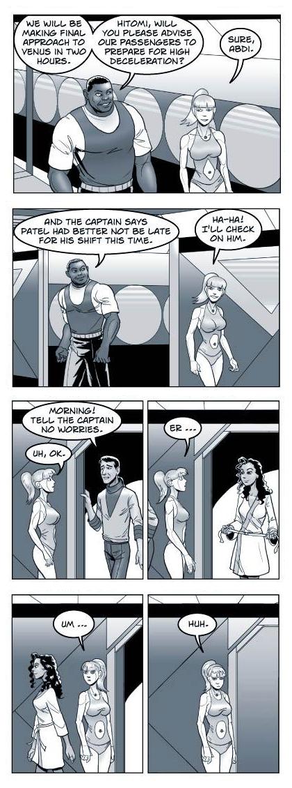 Strip 140 of Quantum Vibe