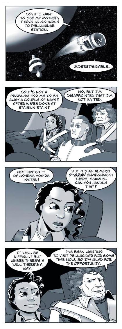 Strip 144 of Quantum Vibe