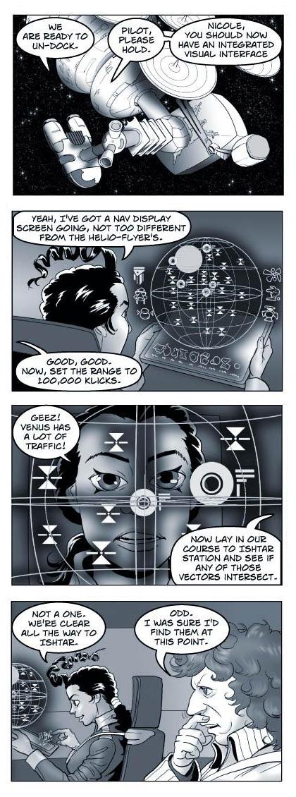 Strip 149 of Quantum Vibe