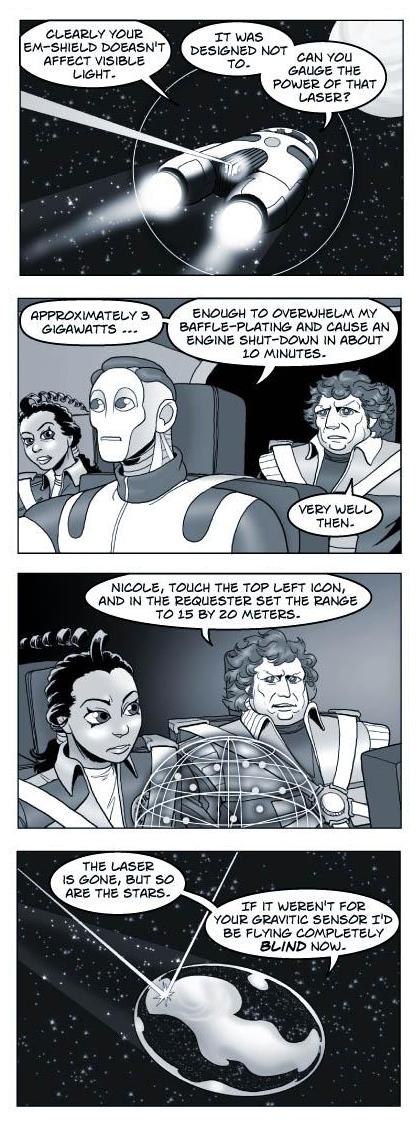 Strip 154 of Quantum Vibe
