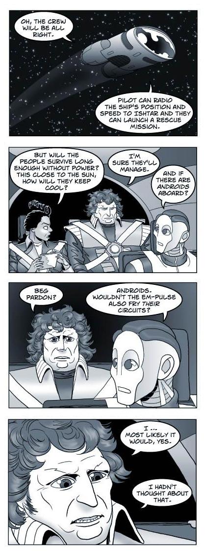 Strip 159 of Quantum Vibe