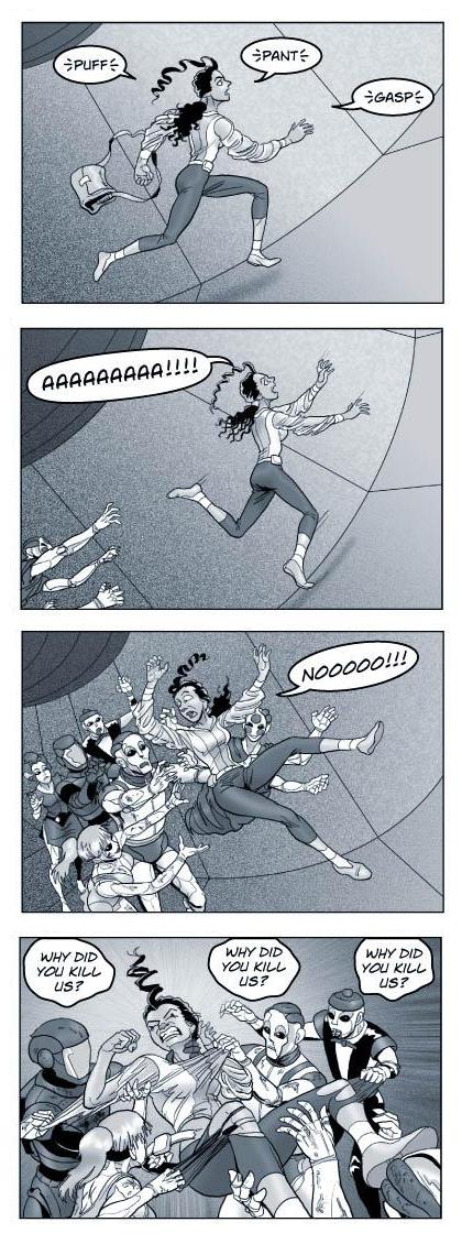 Strip 163 of Quantum Vibe