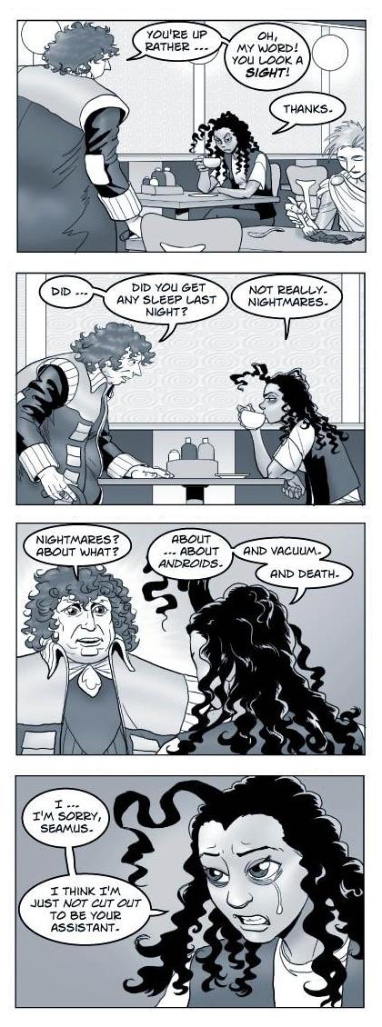 Strip 165 of Quantum Vibe