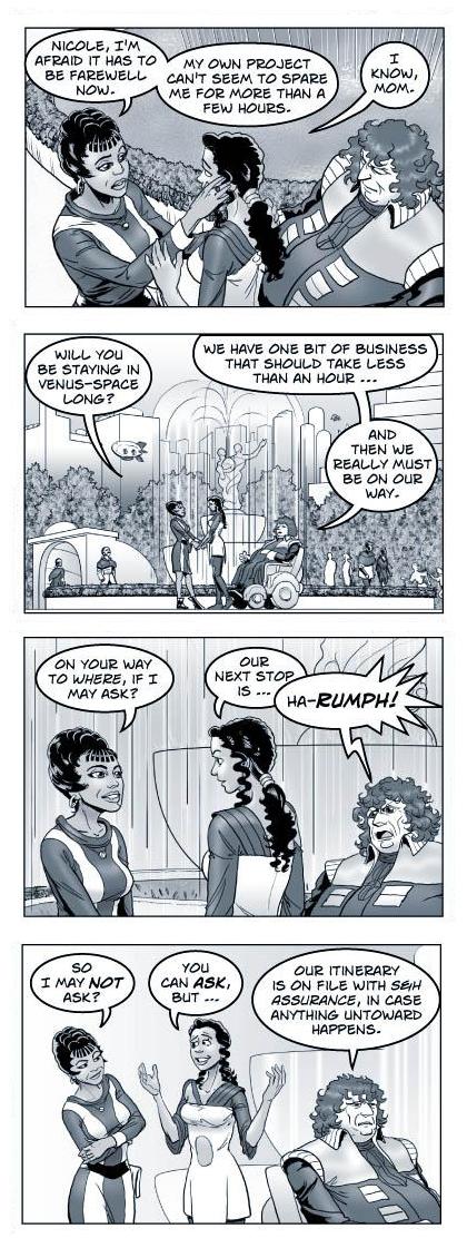 Strip 183 of Quantum Vibe