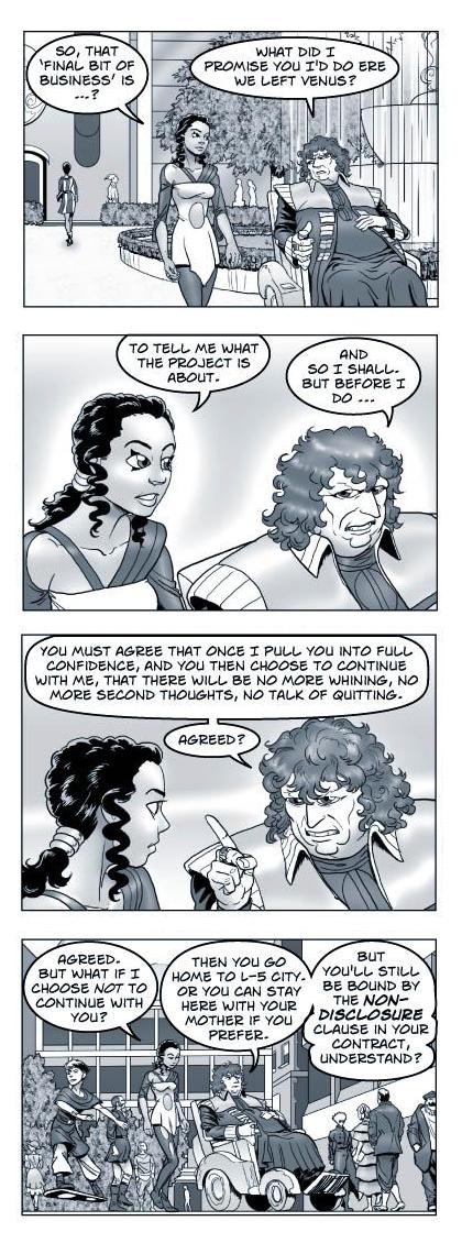 Strip 184 of Quantum Vibe