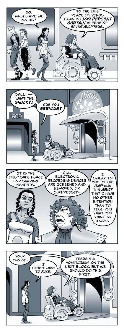 Strip 185 of Quantum Vibe