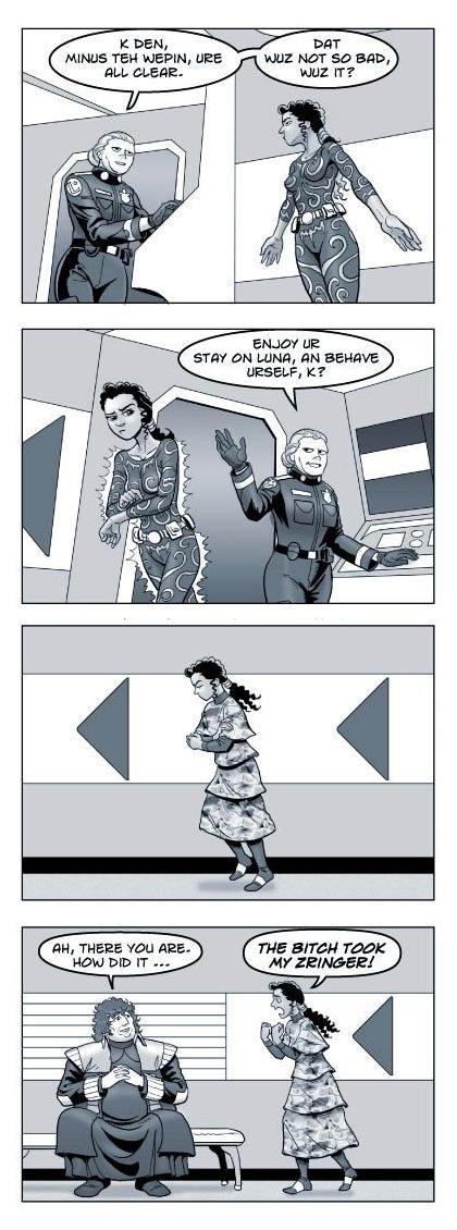 Strip 234 of Quantum Vibe