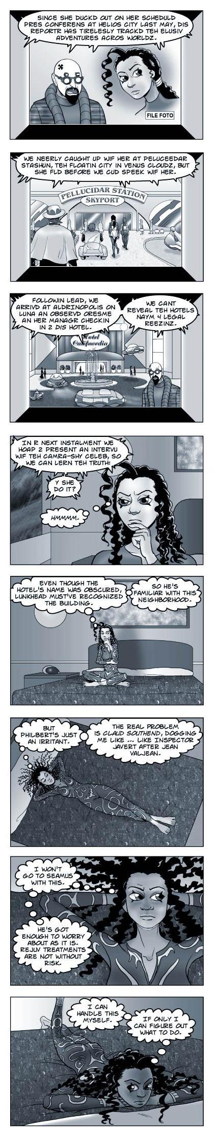 Strip 256 of Quantum Vibe