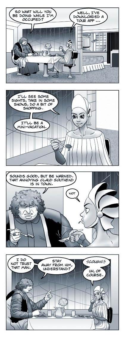 Strip 258 of Quantum Vibe