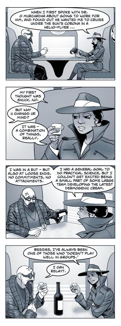 Strip 263 of Quantum Vibe