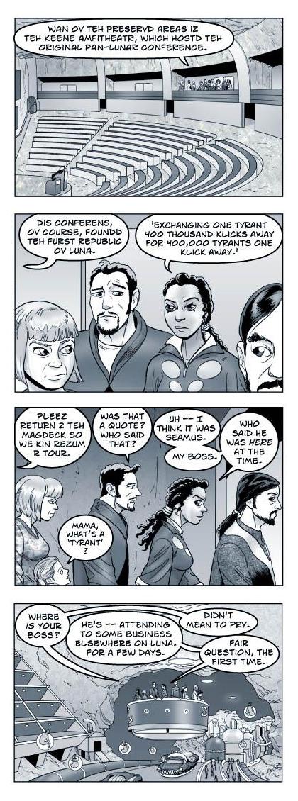 Strip 281 of Quantum Vibe