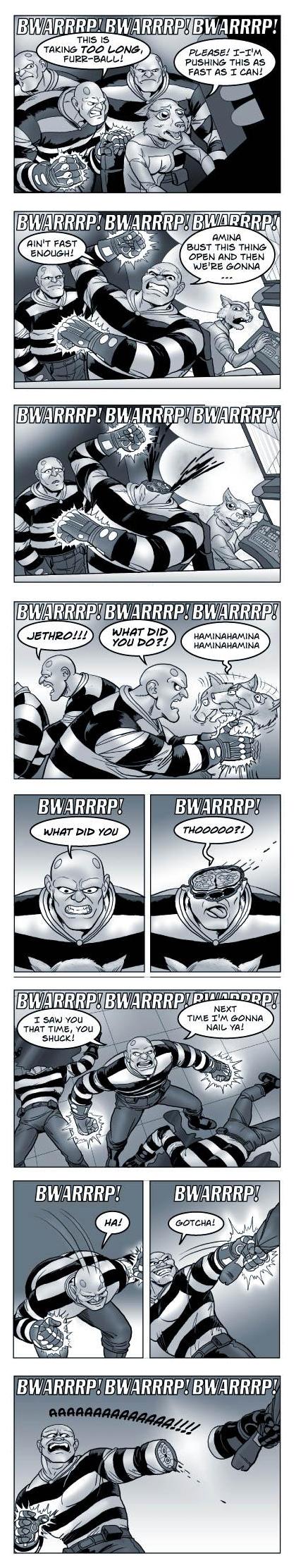 Strip 289 of Quantum Vibe