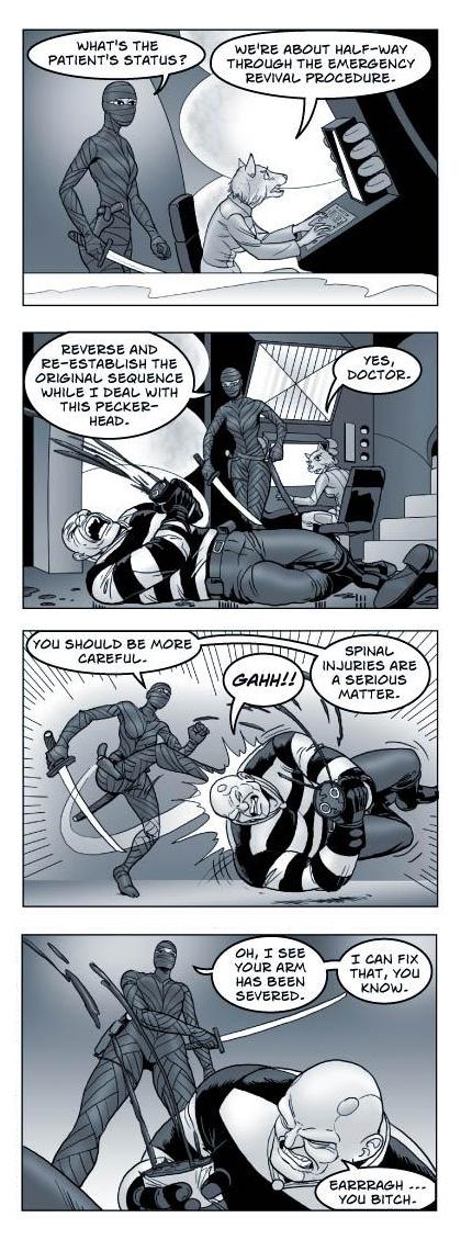 Strip 290 of Quantum Vibe