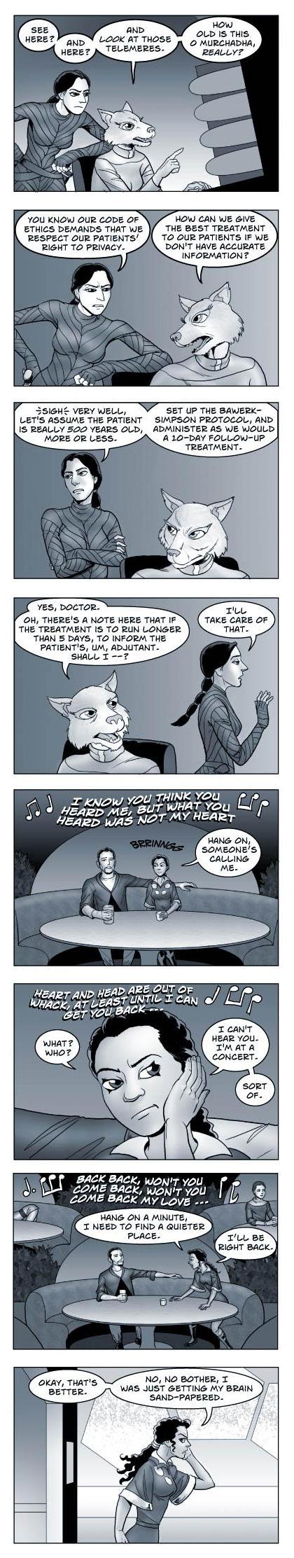 Strip 294 of Quantum Vibe