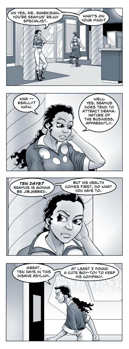 Strip 295 of Quantum Vibe