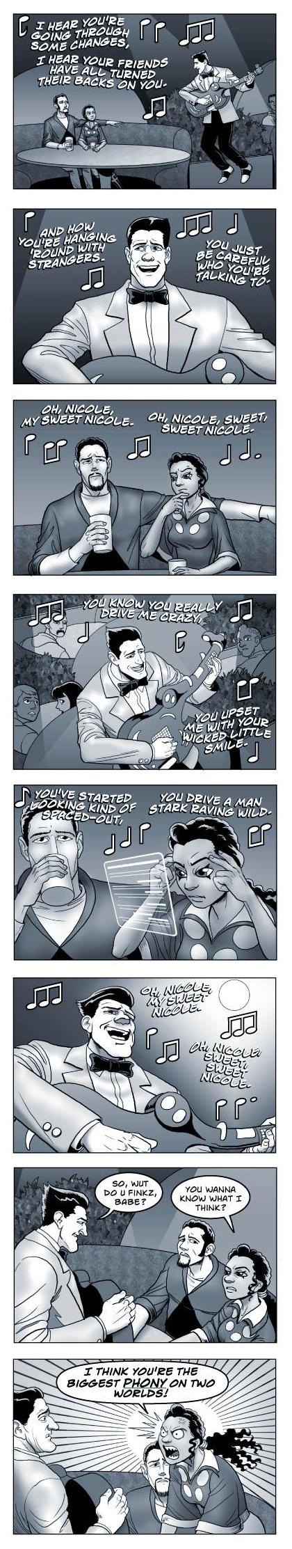 Strip 299 of Quantum Vibe
