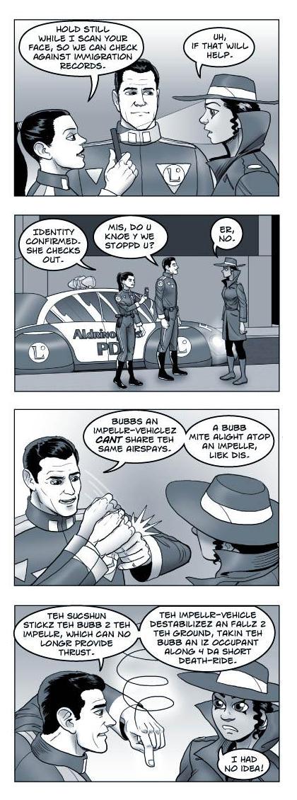 Strip 314 of Quantum Vibe