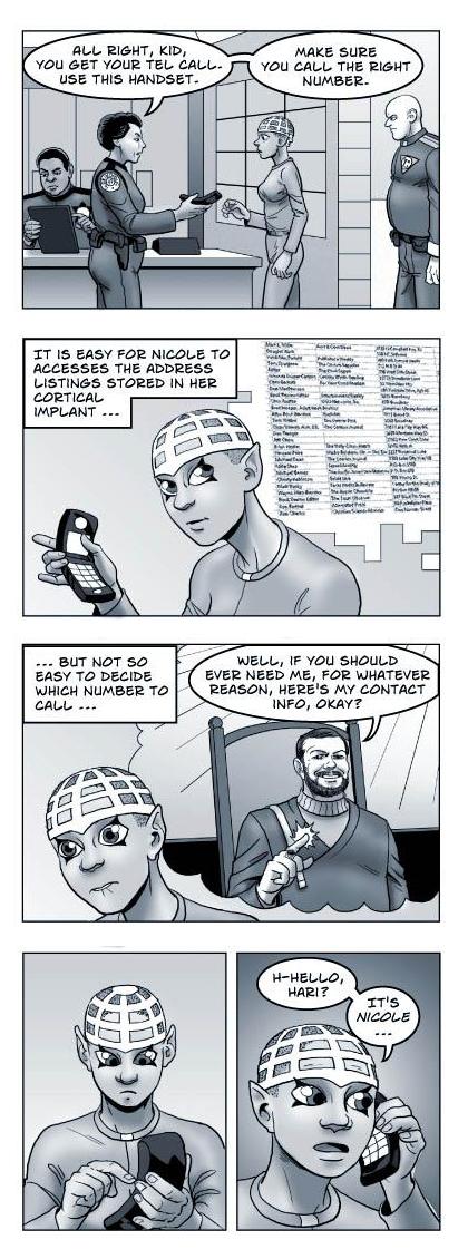 Strip 344 of Quantum Vibe