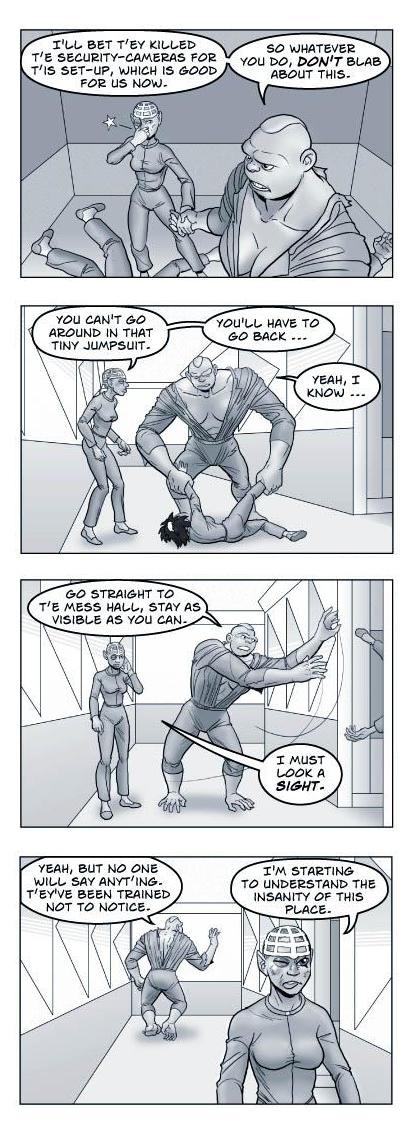 Strip 354 of Quantum Vibe