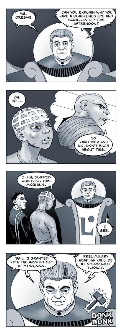 Strip 356 of Quantum Vibe