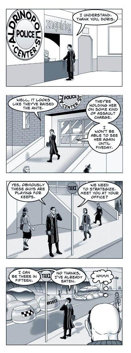 Strip 358 of Quantum Vibe