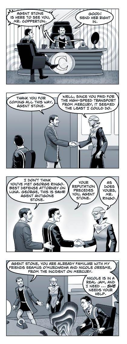 Strip 360 of Quantum Vibe