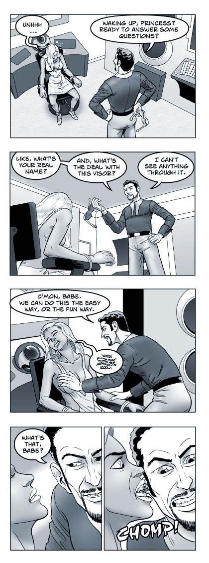 Strip 370 of Quantum Vibe