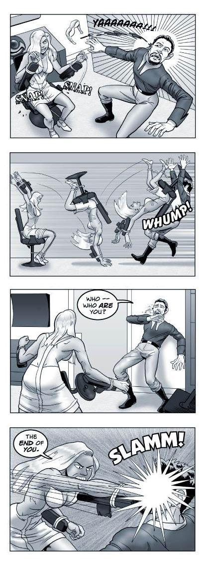 Strip 371 of Quantum Vibe
