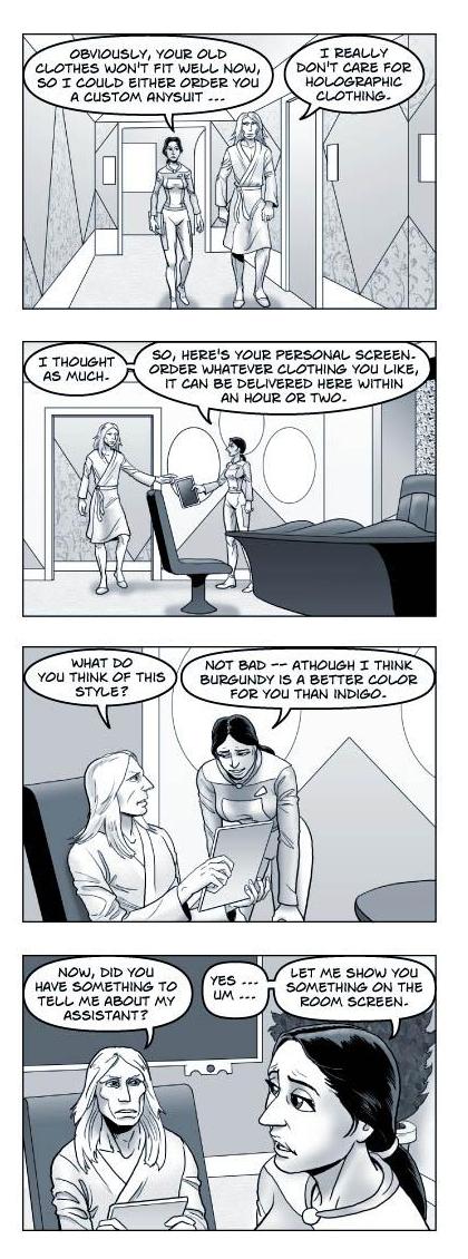 Strip 373 of Quantum Vibe