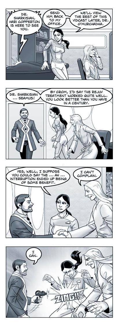 Strip 379 of Quantum Vibe