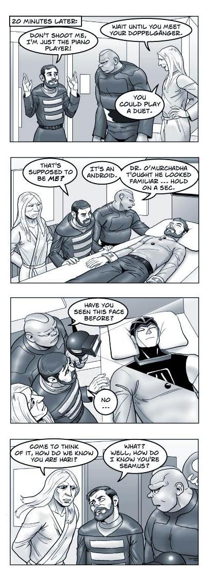 Strip 385 of Quantum Vibe