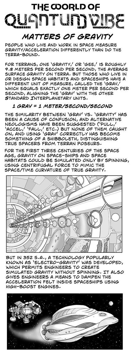 Strip 3 of Quantum Vibe