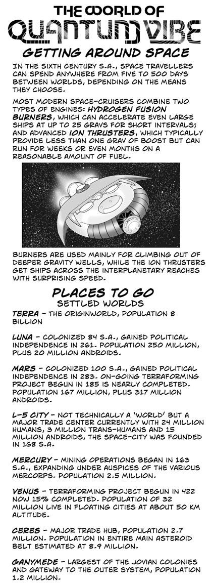 Strip 5 of Quantum Vibe