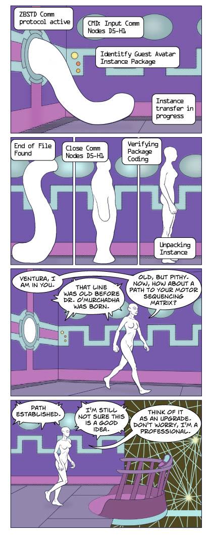 Strip 509 of Quantum Vibe