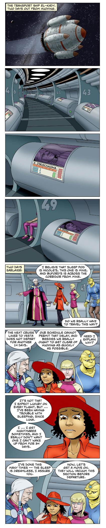 Strip 551 of Quantum Vibe