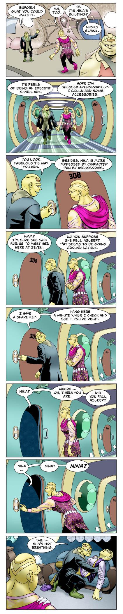 Strip 581 of Quantum Vibe